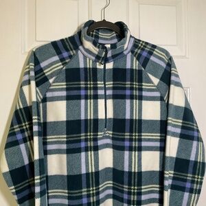 Eddie Bauer Quest 1/4 Zip Fleece Top - NWT